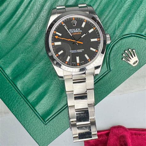 rolex antimagnetique for sale|Rolex milgauss 40mm.